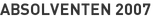 Absolventen 2007
