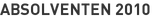 Absolventen 2010